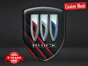 Buick Auto Emblem Max Durable Stylish Pro Performance
